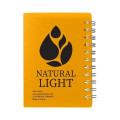 Curve Small Spiral Notebook 3.25" x 4.25"