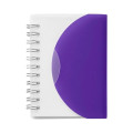 Curve Small Spiral Notebook 3.25" x 4.25"