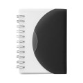 Curve Small Spiral Notebook 3.25" x 4.25"