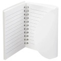 Curve Small Spiral Notebook 3.25" x 4.25"
