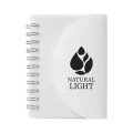 Curve Small Spiral Notebook 3.25" x 4.25"