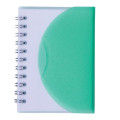 Curve Small Spiral Notebook 3.25" x 4.25"