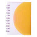 Curve Small Spiral Notebook 3.25" x 4.25"