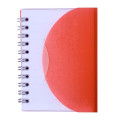 Curve Small Spiral Notebook 3.25" x 4.25"