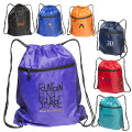 Mesh Drawstring Backpack