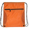 Mesh Drawstring Backpack