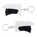 Mini Emergency Auto Set Key Chain