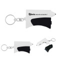 Mini Emergency Auto Set Key Chain