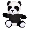 7" Plush Panda with T-Shirt