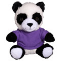 7" Plush Panda with T-Shirt