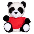 7" Plush Panda with T-Shirt