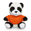 7" Plush Panda with T-Shirt