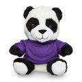 7" Plush Panda with T-Shirt
