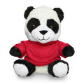 7" Plush Panda with T-Shirt