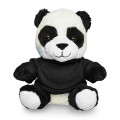 7" Plush Panda with T-Shirt