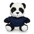7" Plush Panda with T-Shirt