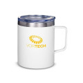 12 oz. Vacuum Insulated Stainless Steel Coffee Mug.