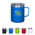 12 oz. Vacuum Insulated Stainless Steel Coffee Mug.