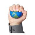 Globe Earth Super Squish Stress Ball Sensory Toy