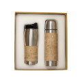 Casablanca Thermal Bottle And Tumbler Gift Set