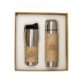 Casablanca Thermal Bottle And Tumbler Gift Set