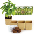 Growpot Eco-Planter Herb 3-Pack