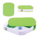 4-Compartment Pill Case