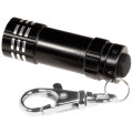 Micro 3 LED Flashlight With Keychain