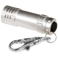 Micro 3 LED Flashlight With Keychain