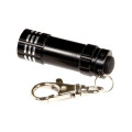 Micro 3 LED Flashlight With Keychain
