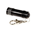 Micro 3 LED Flashlight With Keychain