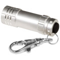 Micro 3 LED Flashlight With Keychain