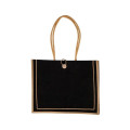 Milan Jute Tote Bag
