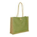Milan Jute Tote Bag