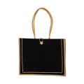 Milan Jute Tote Bag
