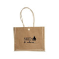 Milan Jute Tote Bag