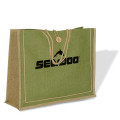 Milan Jute Tote Bag