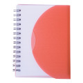 Curve Medium Spiral Notebook 4.25" x 5.25"