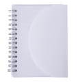 Curve Medium Spiral Notebook 4.25" x 5.25"
