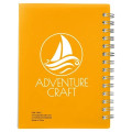 Curve Medium Spiral Notebook 4.25" x 5.25"