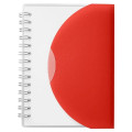 Curve Medium Spiral Notebook 4.25" x 5.25"