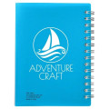 Curve Medium Spiral Notebook 4.25" x 5.25"