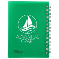 Curve Medium Spiral Notebook 4.25" x 5.25"