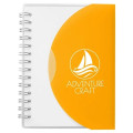 Curve Medium Spiral Notebook 4.25" x 5.25"