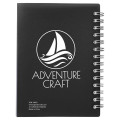 Curve Medium Spiral Notebook 4.25" x 5.25"