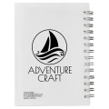 Curve Medium Spiral Notebook 4.25" x 5.25"