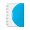 Curve Medium Spiral Notebook 4.25" x 5.25"