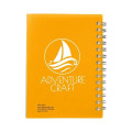 Curve Medium Spiral Notebook 4.25" x 5.25"