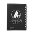 Curve Medium Spiral Notebook 4.25" x 5.25"