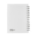 Curve Medium Spiral Notebook 4.25" x 5.25"
